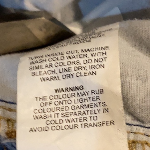 GARAGE Mom/Mom high rise acid wash jean - Picture 9 of 9